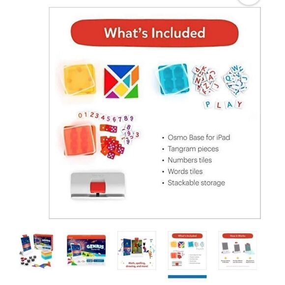 EUC Osmo Genius Starter Kit - Picture 2 of 10